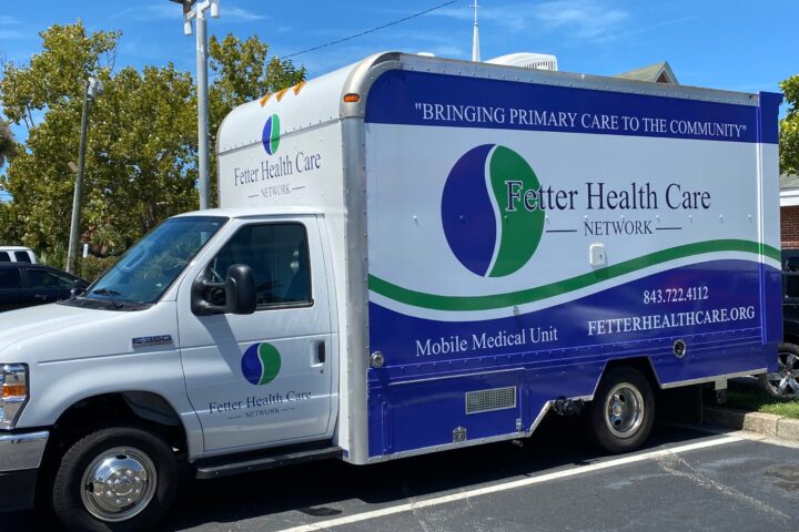 Fetter Health Care mobile truck