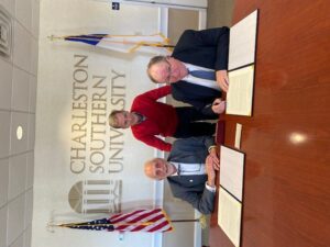 Hal Adams, Costin, and David Palmer