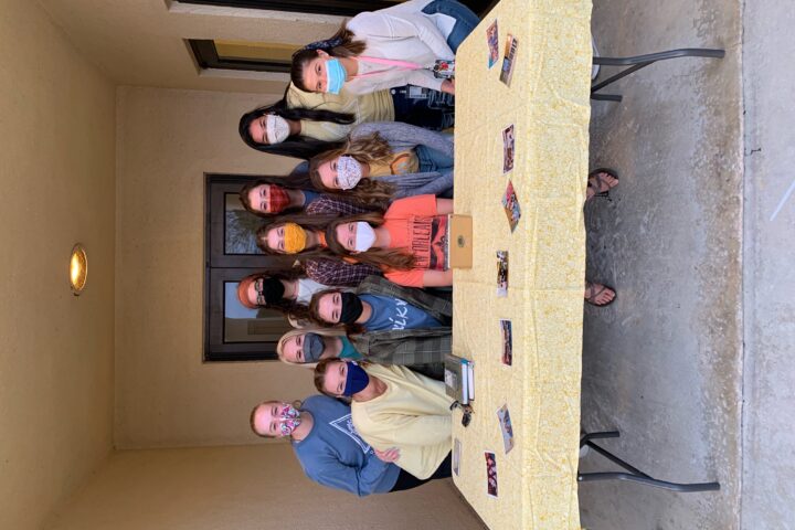 Render women's ministry at Charleston Southern