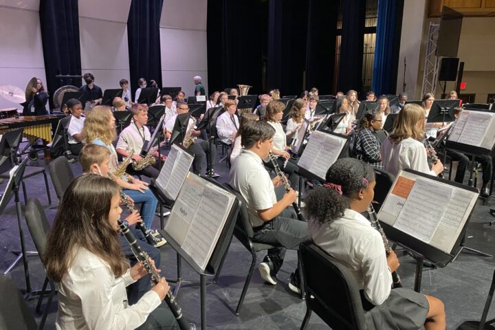 Charleston Southern University’s Horton School of Music sponsored the 10th annual Summer Music Camp during the last two weeks of June