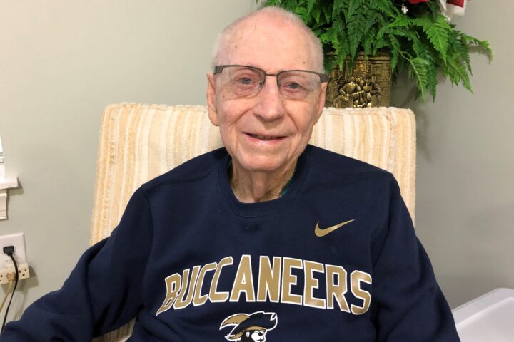 Ken Swain, retired Myrtle Beach pharmacist, establishes two endowed scholarships at Charleston Southern University.