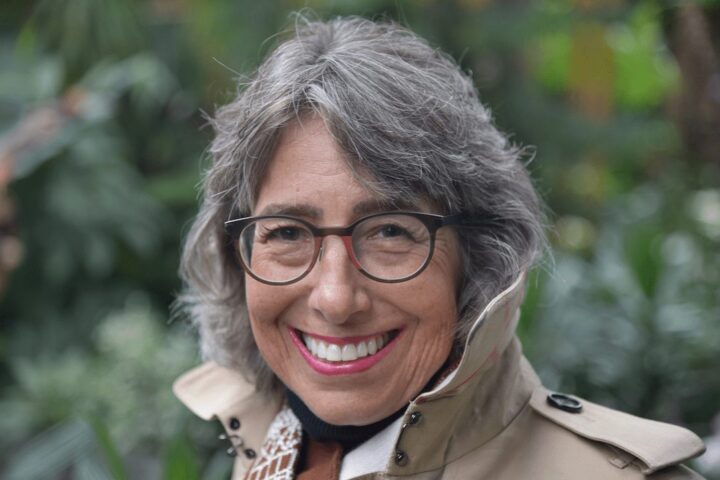 Mary French, an alumna of CSU