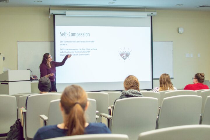 Erica McCance, CSU Counseling Services intern, talks about mental health for musicians