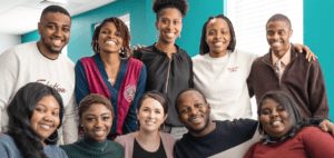 Pinckney Scholars students group photo