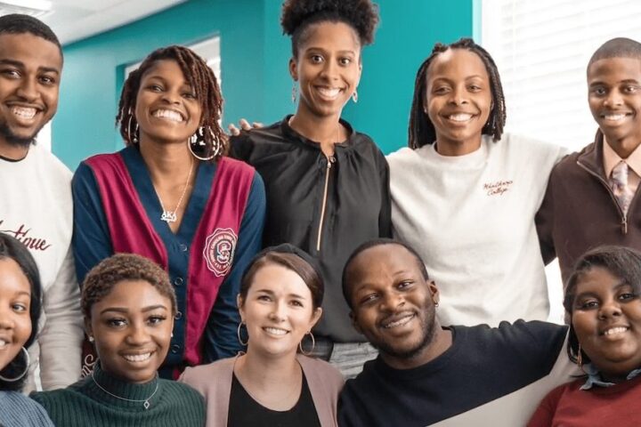 Pinckney Scholars students group photo