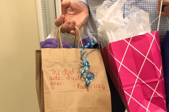Care packages for Charleston Southern students during the pandemic