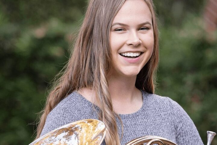 Caroline Grace is a freshman at Charleston Southern University majoring in instrumental music education