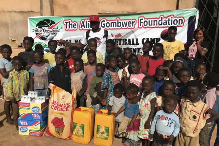 The Alice Gombwer Foundation, established by CSU men's basketball alumnus Paul Gombwer, provides for orphans and widows in Nigeria