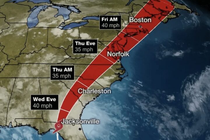 Tropical Storm Elsa