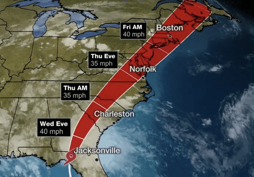 Tropical Storm Elsa