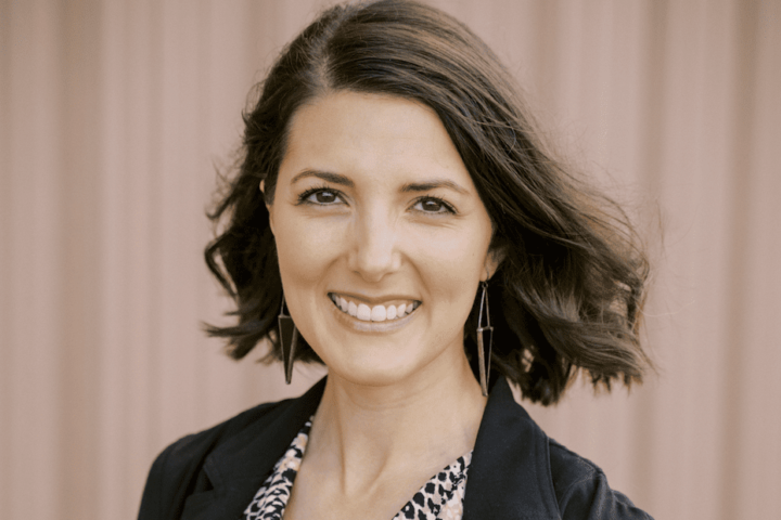 Jenna Johnson is the new executive director of marketing and communication at Charleston Southern University