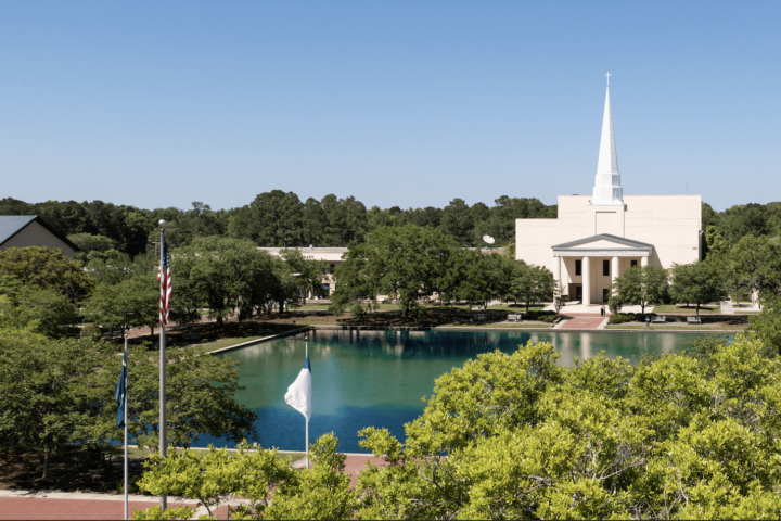Charleston Southern University campus