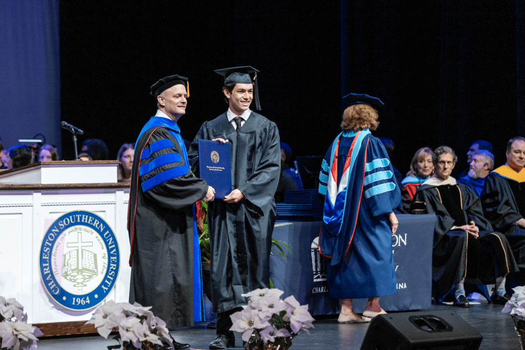 The CSU undergraduate ceremony will be held in Lightsey Chapel.