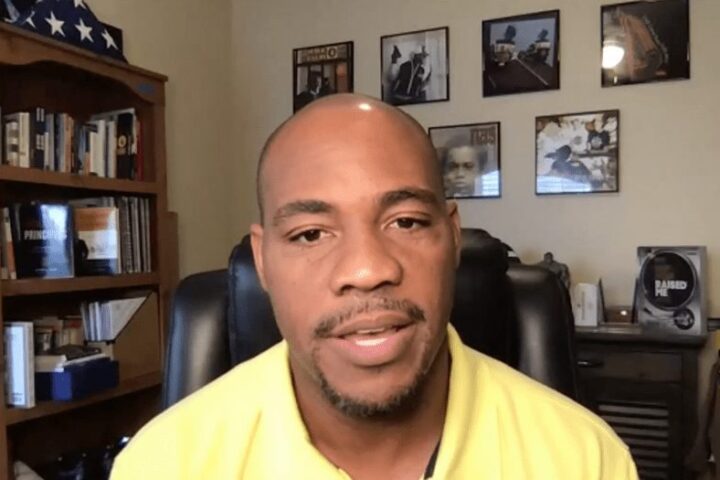 Anton Gunn presents on Socially Conscious Leadership