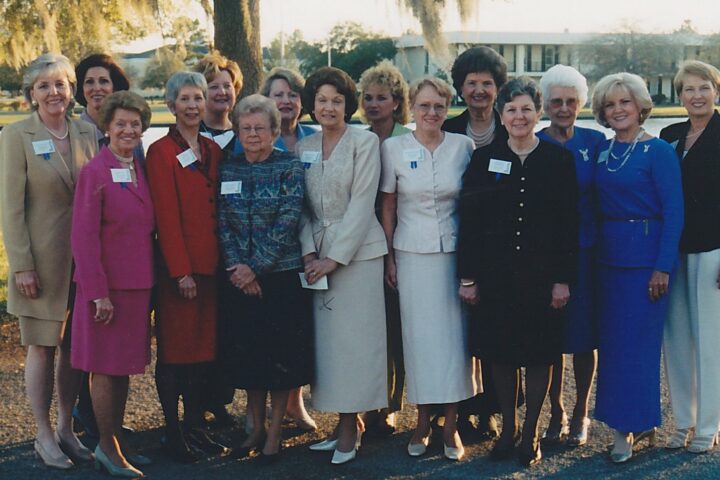 Women's Council Members through the years.