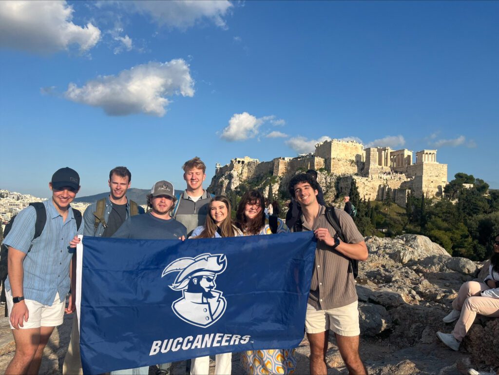 CSU students served in Cyprus over Spring Break.