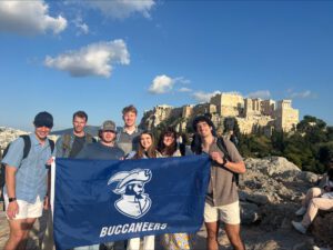 CSU students served in Cyprus over Spring Break.