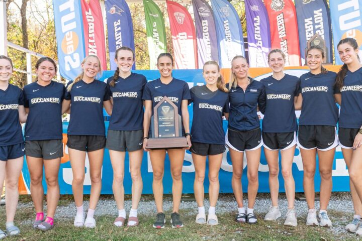 Student- athletes on the Women's Cross Country team had the best finish in the Big South championship