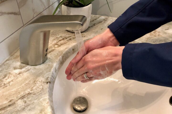 washing hands best prevention of illness